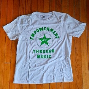 Joe Strummer Foundation JSF t-shirt, white, size M unisex, The Clash